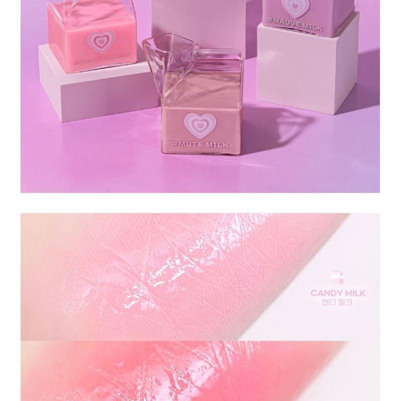 Merry monde - Milk Heart Tint - 4 Farben