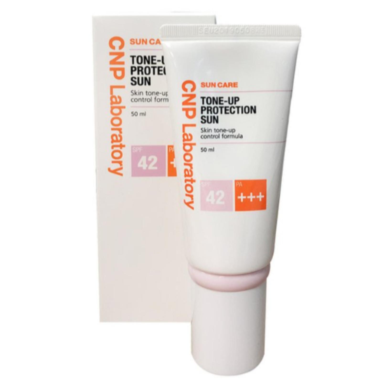 CNP LABORATORY Тонирующий солнцезащитный крем 50 мл SPF42 PA+++ / Солнцезащитное средство