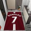 Ronaldo's Number Seven Jersey Floor Mat Perfect for Decorate Room Playrooms Bedrooms Game Room Antislip Carpet Anime Office Decor Wedding Party Gift