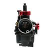 Motorcycle Alconstar PE 17/19/22/24/26/28/30mm Flange Carburetor for 2T 4T Engine Carburetors with Main Jets For Racing