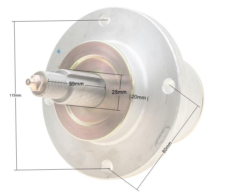 Adapter Kosiarki Simplicity Conquest Ferris Is700 Srsz1 Część Oryginalna 5061095Sm