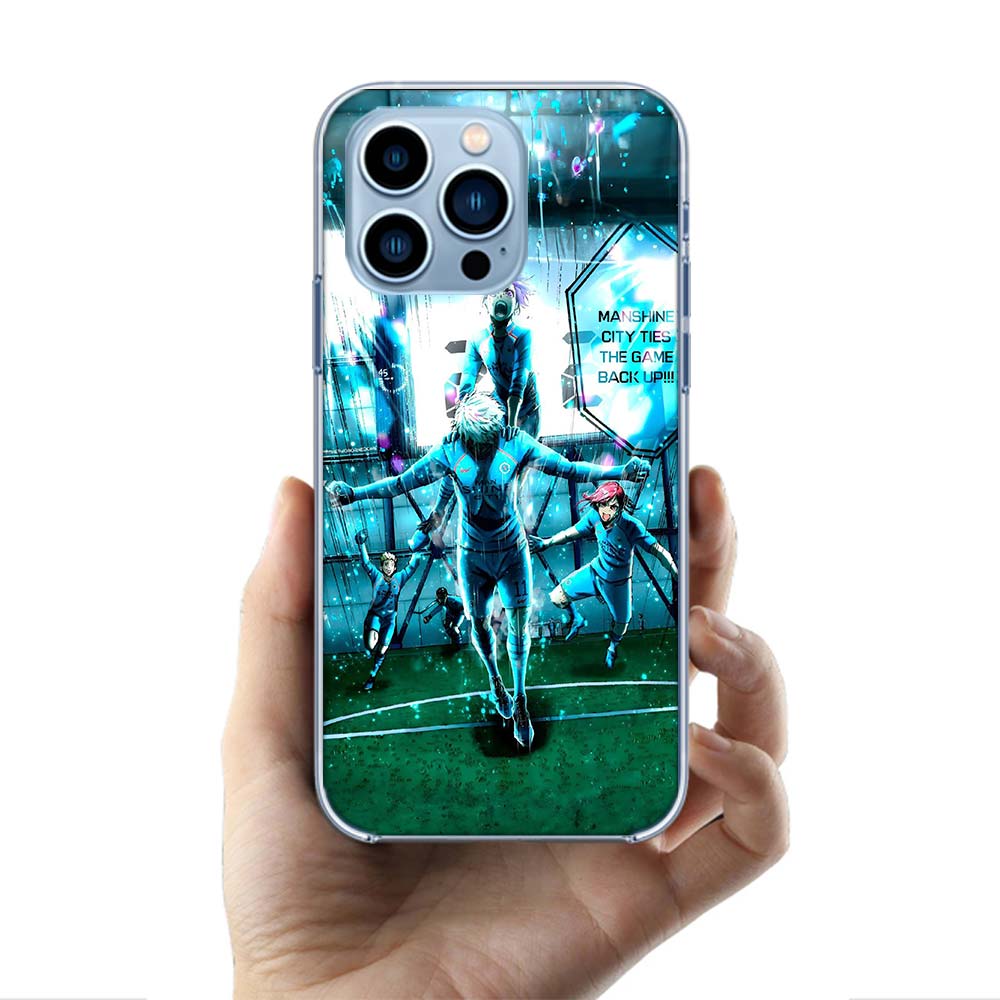 Blue Lock Anime Cases Phone Case For Iphone 17E 16E 17 Air 16 Pro Max 15 Pro 14 Plus 11 13 12 Mini Cover Cases Compatible with S