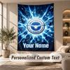 Tapestry Custom Name Text, Wall Hanging Tapestry Home Room DecorBrighton & Hove Albion Football