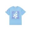 MLB Set-in Sleeve T-Shirt Unisex Light Blue 3ATSI0133-07SBL
