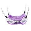 Purple Hamster Squirrel Hanging Hammock Winter Warm Pet Nest Sleeping Bed Cave CageS
