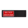 Do Not Disturb Convenient Room Status Sign Vacant Occupied Door Sign In Use Slider for Bathroom and Meeting