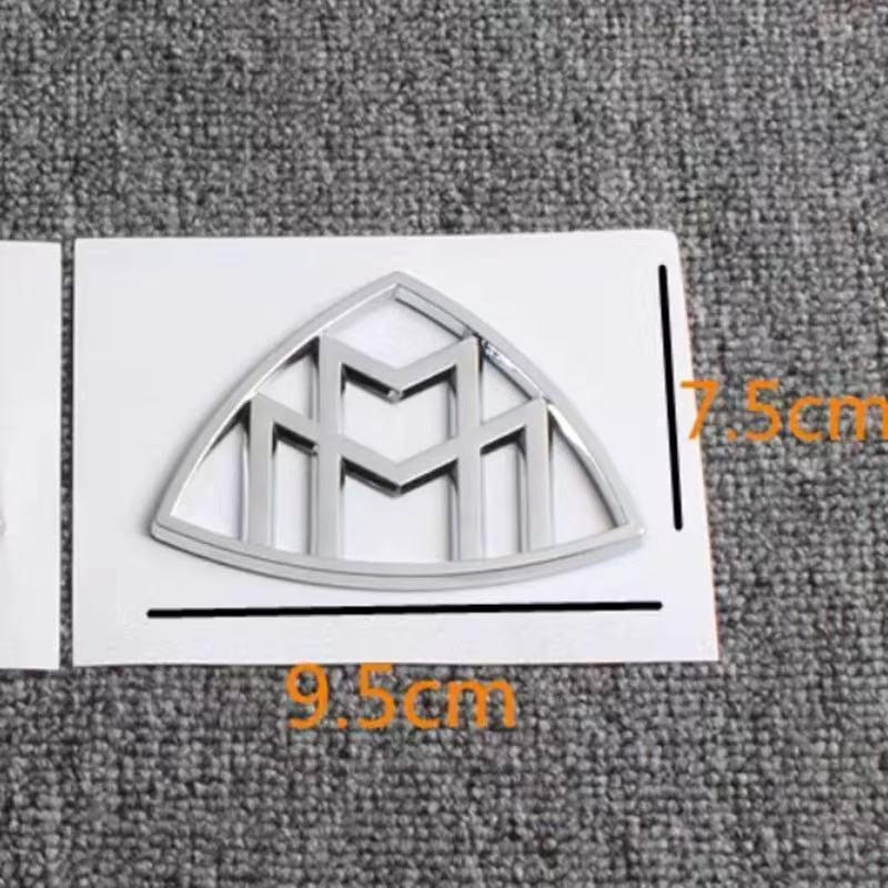 Custom Letter Emblem for Mercedes-Maybach GLS400-580 Models