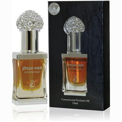 Arabiyat Intense Oud Concentrated Perfume Oil 12ml, Non Alcoholic Attar for Men & Women (Unisex)100% Pure Non Alcoholic Attar