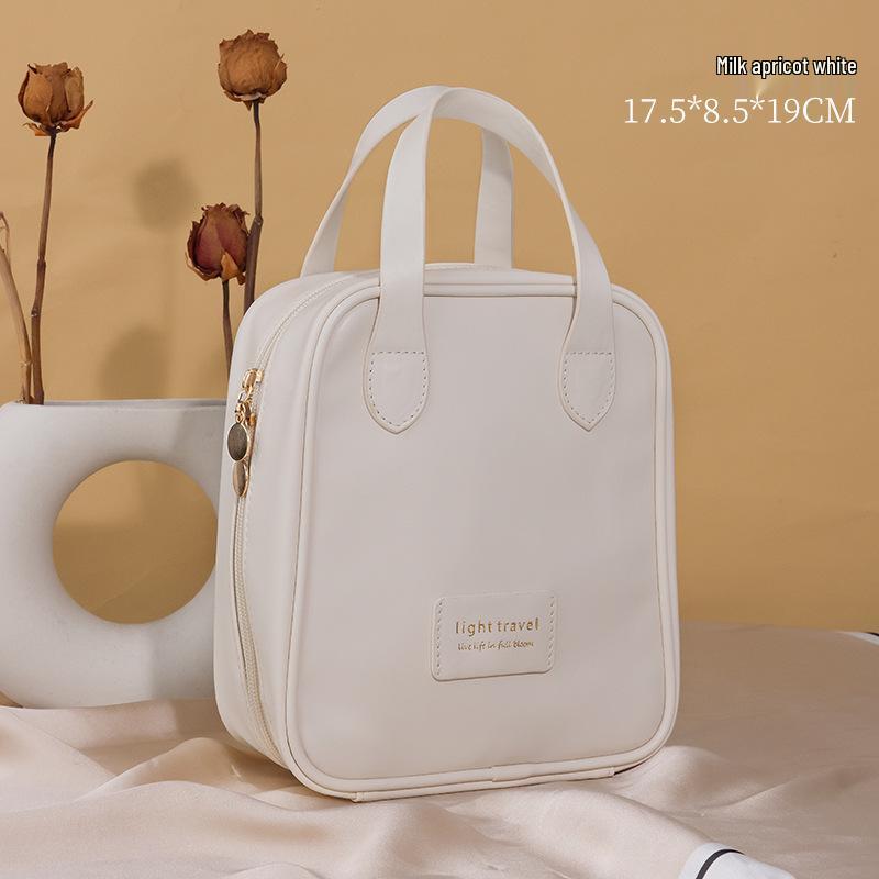 Trousse à Cosmétiques de Luxe Grande Capacité – Élégante Trousse de Toilette de Voyage
