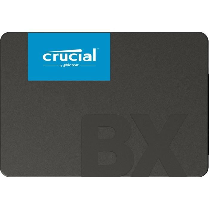 Crucial Internal SSD - BX500 - 240GB - 2.5 (CT240BX500SSD1)