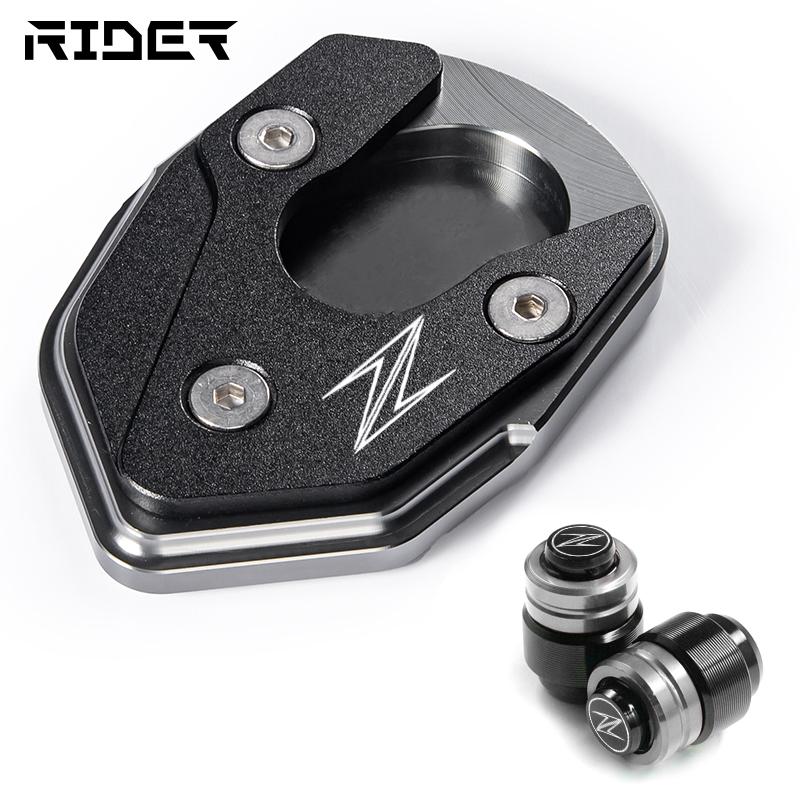 For Kawasaki Z900 Z900RS SE Z1000 Z1000SX ER6N Z650 ZX6R side bracket extension pad bracket plate enlarged support plate