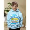 Autumn 3D Cute Animal Pattern Printed Hoodies Fashionable Casual Sports Long Sleeved Children's Boy Hooded Sweatshirts