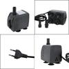 3/5/10/16/25/35/45W EU 220v Submersible Water mirco Pump for Water Gardens Hydroponic Systems Aquarium Tabletop Fountains Pon