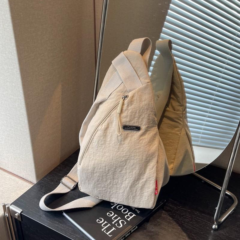 Breast bag women's bag autumn new shoulder messenger bag casual simple versatile fashion shoulder bag