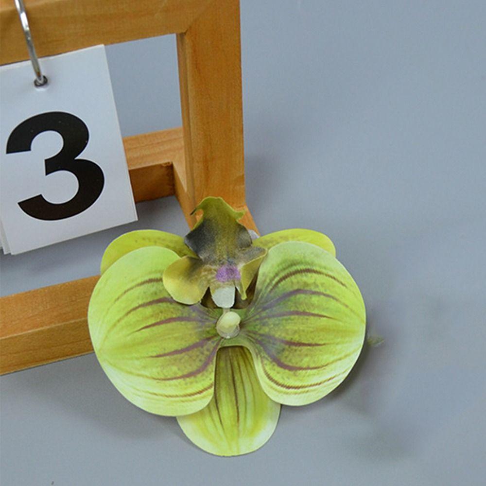 DIY Schmuckherstellung Handwerk Simulierte Blume Kopfschmuck Schmetterlingsorchidee Blume Niedlich Geschenk