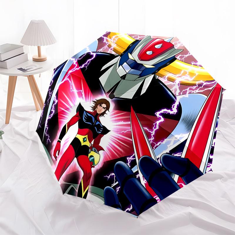 Robotic, Energy Automatic Opening and Closing, 8 Rib Structure Portable Umbrella, Suitable for Men and Women In All Seasons  Perfect Gift Fo