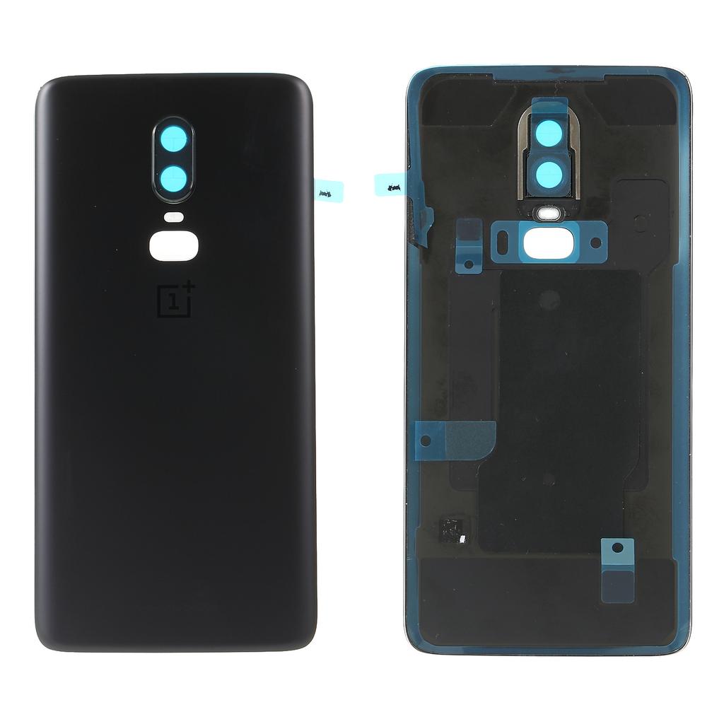 For OnePlus 6 OEM Battery Housing Cover Repair Part+Camera Lens Cover