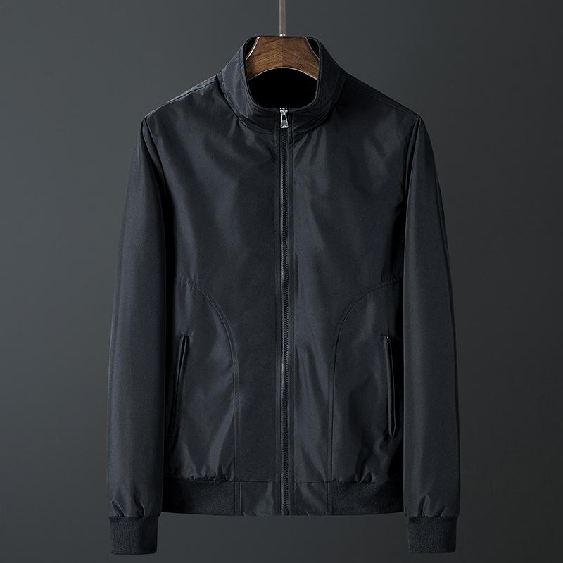 Spring and Autumn Men's Jacket Korean Version of Trendy Casual Top Autumn Loose Baseball Jacket Men's Clothing