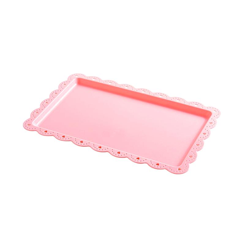 Tray Elegant Plastic Cake St Display Holder Wedding Birthday Party Supplies Christening Bridal Shower Christmas