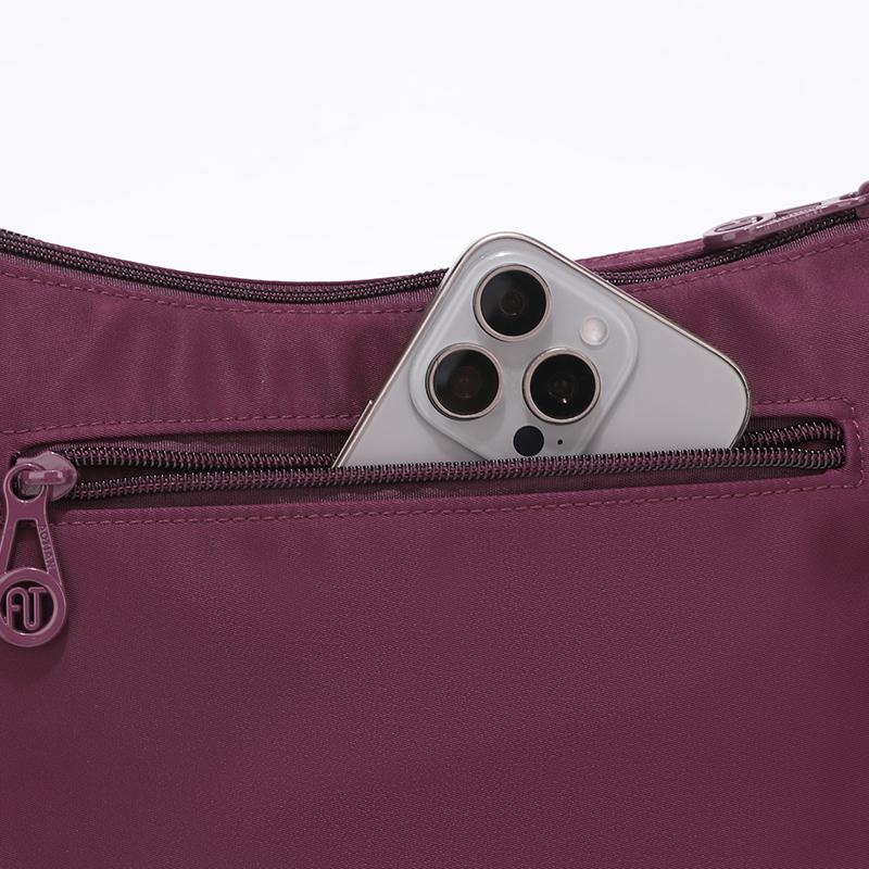 Women Lightweight Nylon Crossbody Bag Casual Shoulder Handbag Travel Purse