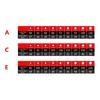 9pc NonSlip Torxs Star Wrench Hex Key Tool With Polishes Edges For Secure Fastener Engagement And Longevity Spanner