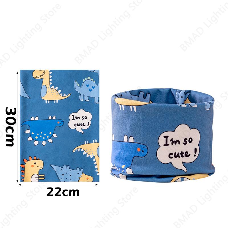 Winter Kids Scarf Cotton Children Warmer Neck Scarf Baby Neckerchief Soft Neck Collar Childrens Scarves 0-12 Years
