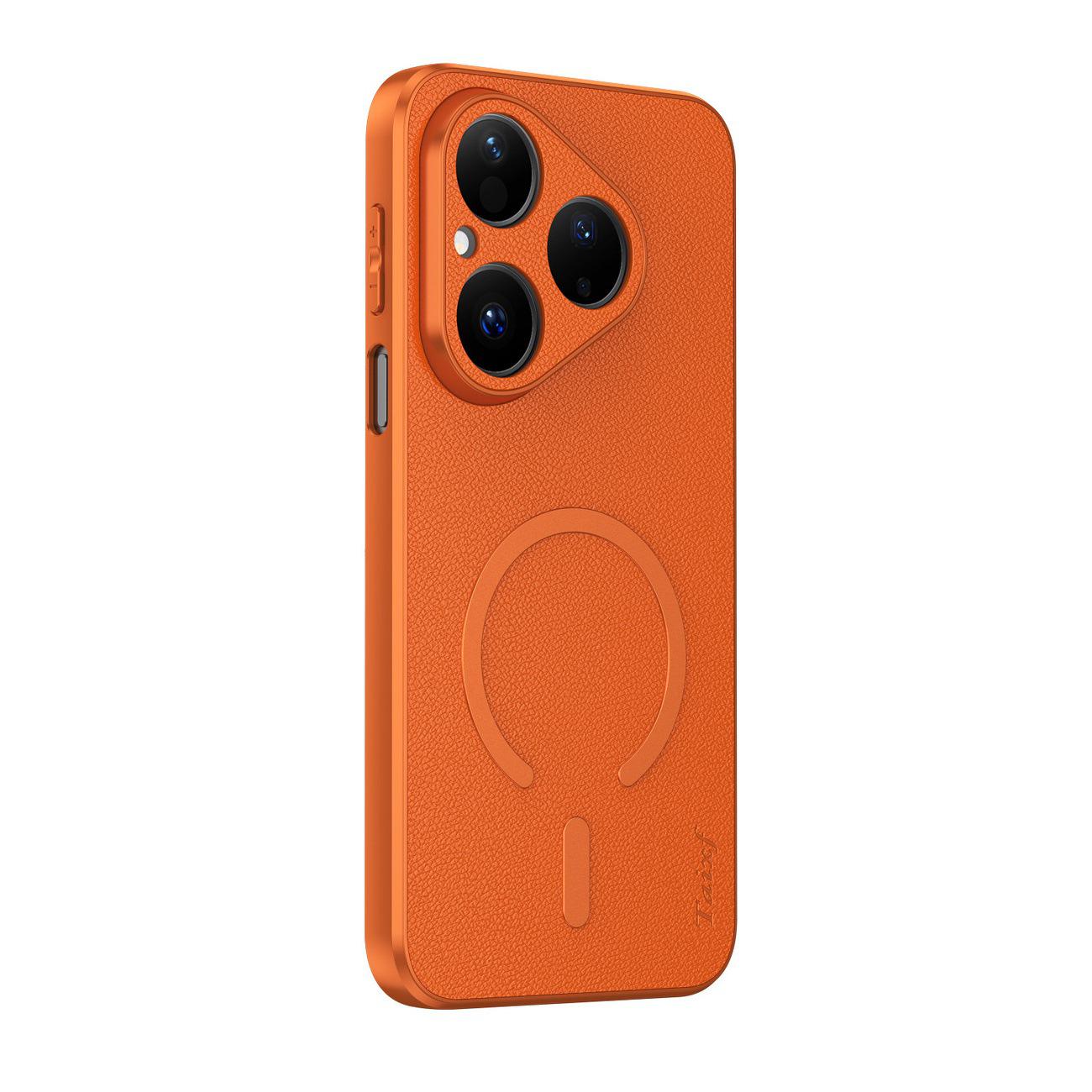 

Huawei Pura 80 Pro/70 Magnetic Goatskin Phone Case Pura 80 Pro+
