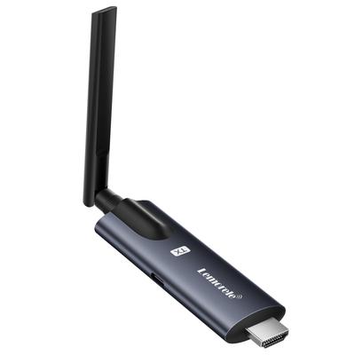 2025 Ασύρματος Πομπός HDMI 100Μ Μπορεί να χρησιμοποιηθεί σε συνδυασμό με Lemorele HDMI Ασύρματος HDMI Ασύρματος Πομπός 4 μονάδες Επεκτάσιμος Βολικός για