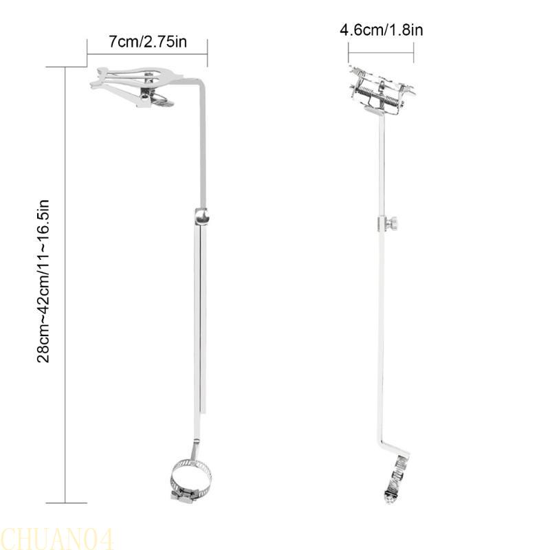 A1A2 Flute Music Stand Music Book Clamps Flute Lyre Music Score Holder Instrument Flute Stand Marchings Lyre Sheet Music Clip