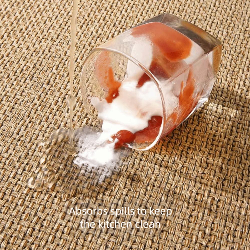 Super Absorbent Kitchen Floor Mat Long Carpet Japanese Style Kitchen Rug  Bathroom Entrance