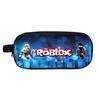 Roblox Double-Layer Pencil Case for School Students - Cartoon Fashion Stationery Box