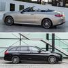 Shunyi C118 Aluminum Alloy Wheels for E26 Cars (Model 02035019)