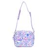 COLORFUL CANDY STYLE School Bag for Girls, Shoulder Bag, Kids' Kindergarten Shoulder Bag, Cute Flower Pattern Airy Shower (Lavender) N0533200