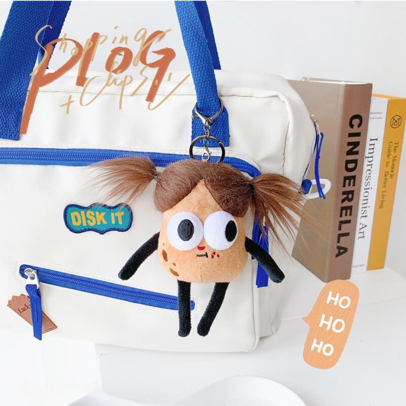 Porte-clés Poupée Pomme de Terre Moche Cadeau Chanceux