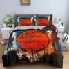 3D Basketball Bedding Set For Boy Bedroom Duvet Cover Comforter Covers Single Twin King Size Quilt Cover Home Textile