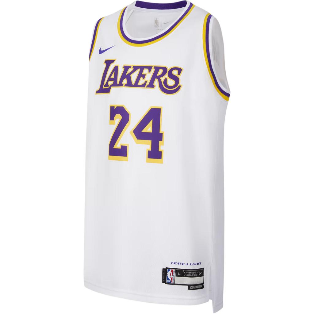 Nike Los Angeles Lakers Logo Round Neck Jersey Kids tops IV5730-100