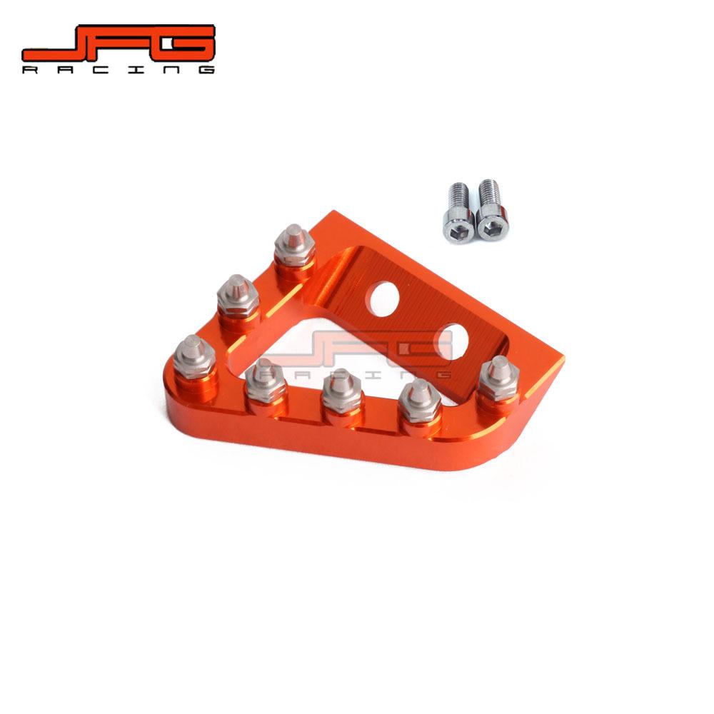 Aluminum CNC Brake Lever Head for SXF250/350/450 Off-Road Motorcycles