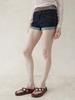 OWNSER Summer Kiss Denim Shorts (Deep Blue)