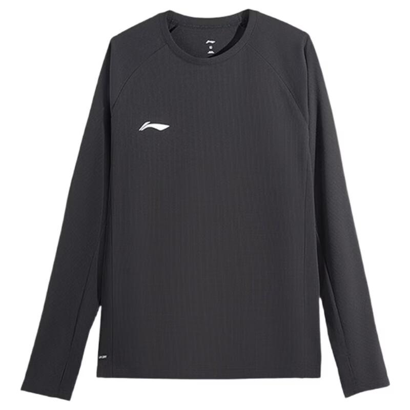 Li-Ning Quick-Dry Breathable Sports T-Shirt Running Crew Neck Pullover