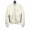 40 Adidas Collaboration Jacket Blouson White Men's Model SGB936