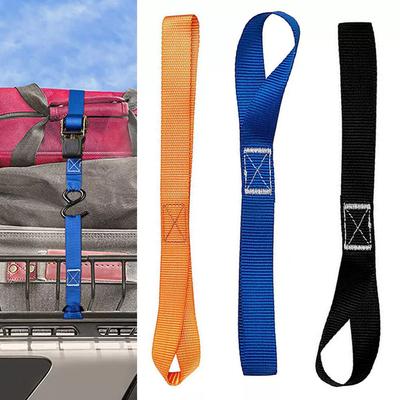 Cintas de Amarração de Laço Macio ou para Fixar ATVs Motocicletas Scooters Motos de Trilha Gramado Multiuso Motor Amarrações Cintas de Bagagem