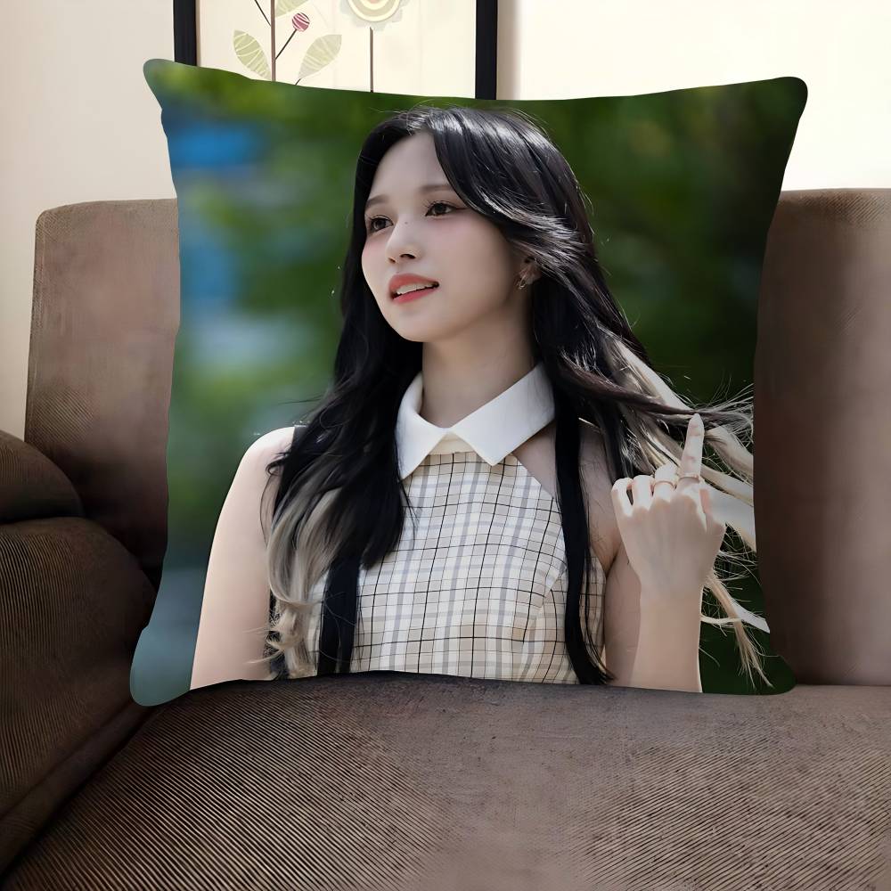 Singer M-Mina Pillow Cover For Bedroom Room And Living Room Sofa Decorative Cushion Cover