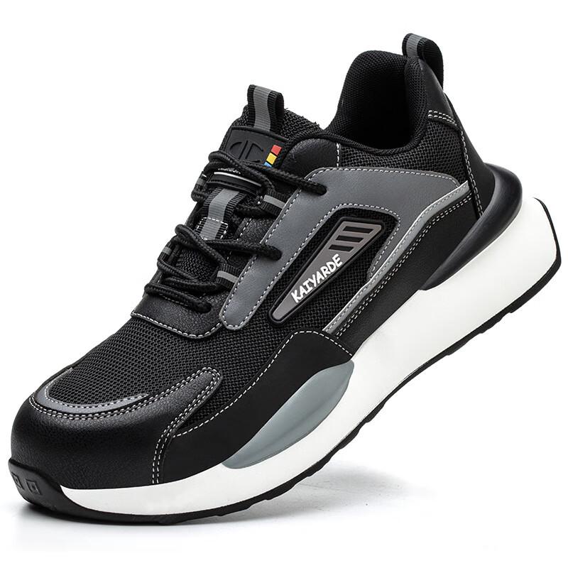 Miflame Steel Toe Safety Work Shoes 36-46