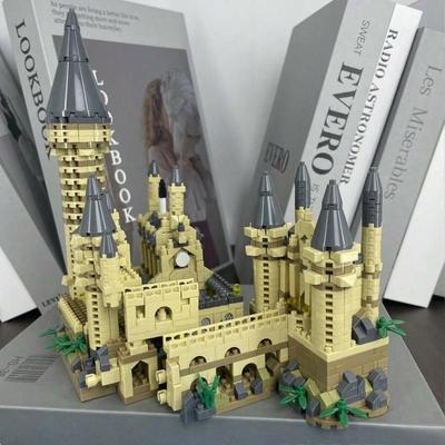1560 Magic Academy Building Block Toys/Difficulty Fairy Tale Construction Model/Film Theme Series/Day Gifts Holiday Surprises