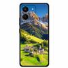 Per Custodia Redmi 15C 5G Lusso Morbido TPU Custodia per Telefono su Xiaomi Redmi 15C Modello Geometrico Cover Antiurto Silicone Antiscivolo Coque