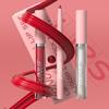 Conjunto de Maquiagem Labial 3 em 1 Mate Gloss Labial Caneta Delineadora com Glitter à Prova d'Água de Longa Duração Tons Universais Presente Perfeito Produtos de Maquiagem