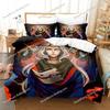 3d Print Anime Game Pyre Bedding Set Duvet Cover Comforter Bed Set Quilt Cover Pillowcase King Queen Twin Size Boys Girl Adult96