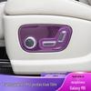 Transparent TPU Protective Film for 2025-2026 Geely Galaxy M9 Console and Gear Shift Interior Modifications