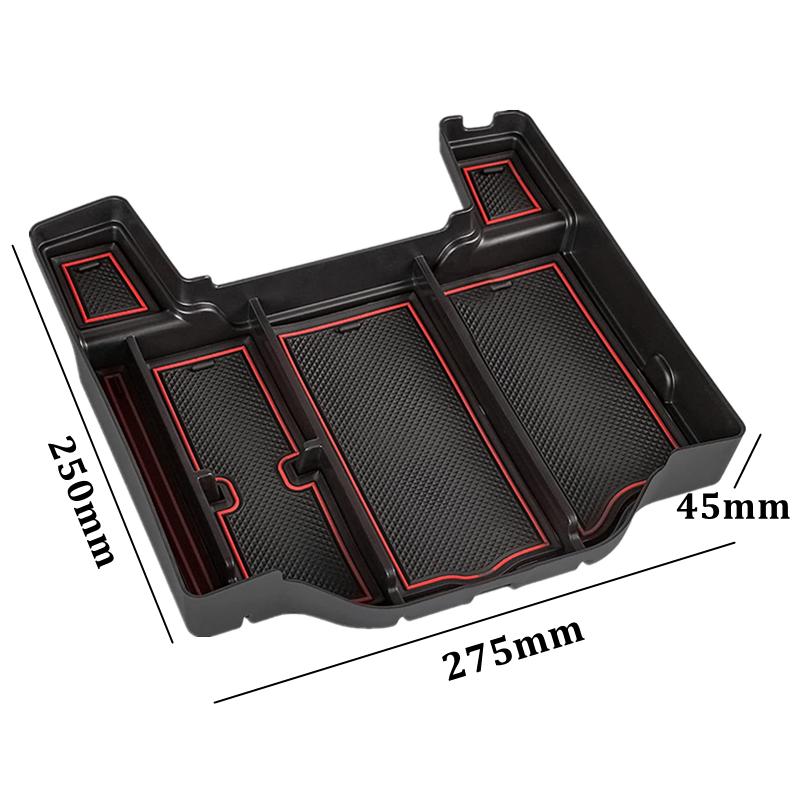 Car Armrest Box Storage Center Console Organizer Container For Dodge RAM 1500 2500 3500 2019 2020 2021 2022 2023 Accessories