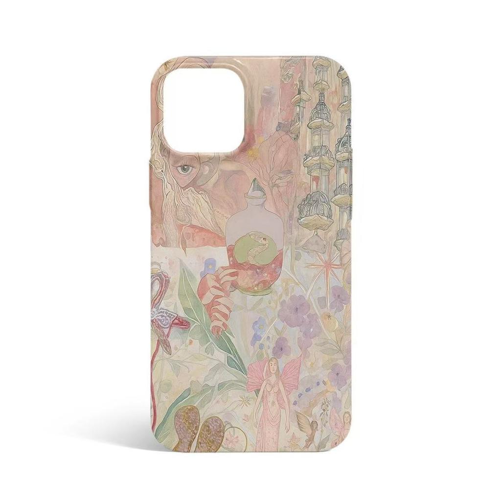 cute girl shockproof phone case for iphone 17 pro max 16 plus 15 14 13 11 silicone back cover for iphone 12 pro xr xs x 8 7 plus